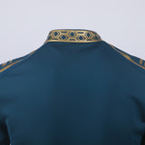 Star Trek SNW Captain Pike Gold Uniforms Top Shirts Cosplay Costumes for Men