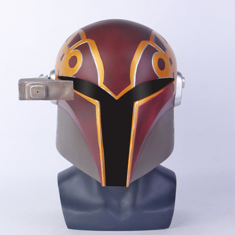SW Rebels Sabine Wren Helmet Halloween Cosplay Mask