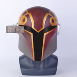 SW Rebels Sabine Wren Helmet Halloween Cosplay Mask