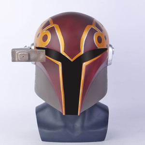 SW Rebels Sabine Wren Helmet Halloween Cosplay Mask