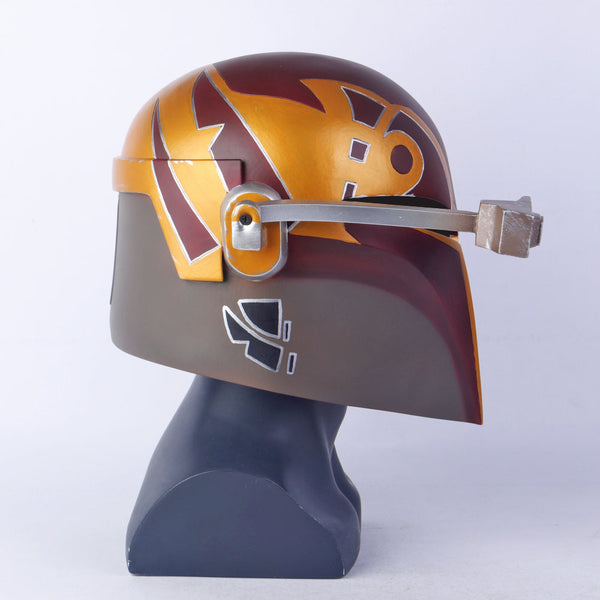 Star Wars Rebels Sabine Wren Helmet Halloween Cosplay Mask