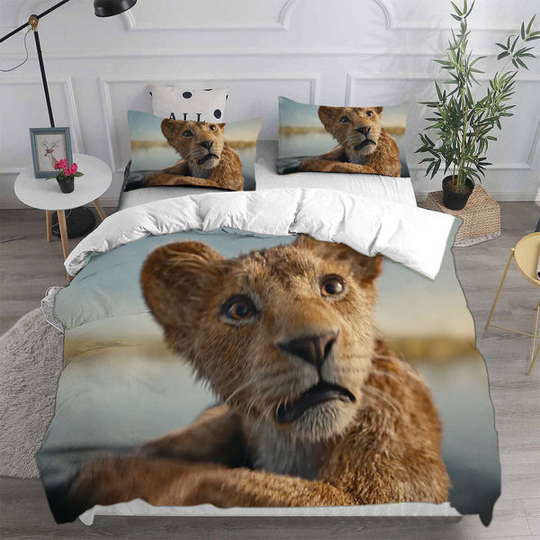 Mufasa The Lion King Bedding Set Duvet Cover Comforter Sets