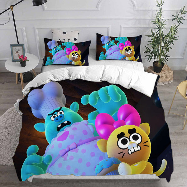 Battle Kitty Bedding Sets Duvet Cover Comforter Sets