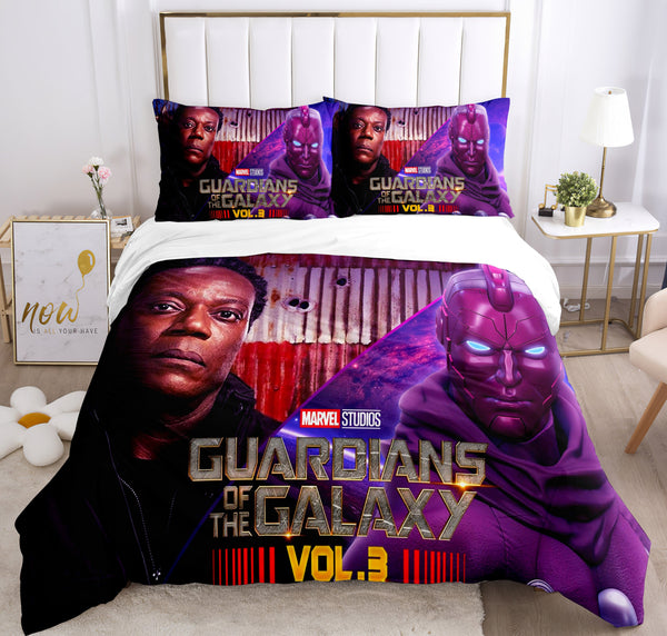 Guardians of the Galaxy Bedding Sets Duvet Cover Comforter Set