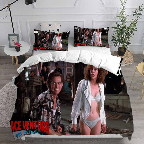 Ace Ventura Pet Detective Bedding Set Duvet Cover Comforter Sets