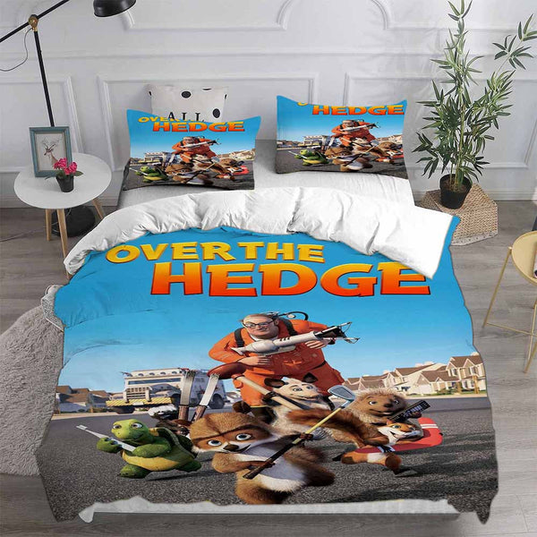 Over the Hedge Bedding Set Duvet Cover Comforter Sets