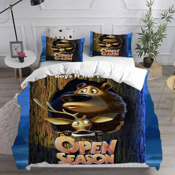 Open Season Bedding Set Duvet Cover Comforter Sets