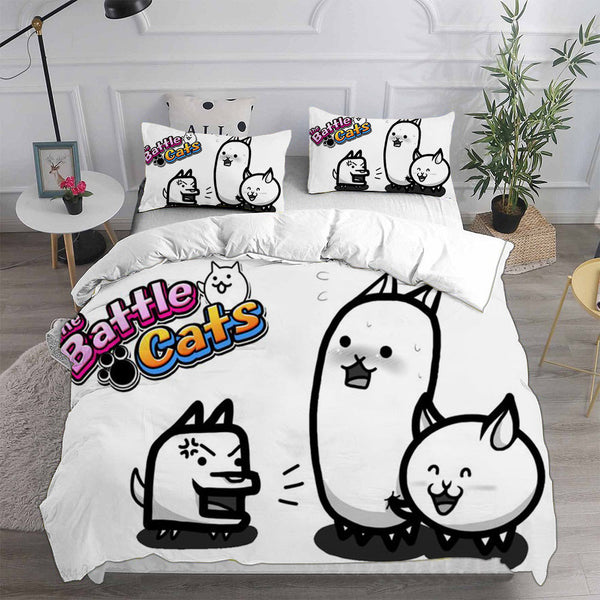 The Battle Cats Bedding Sets Duvet Cover Comforter Set