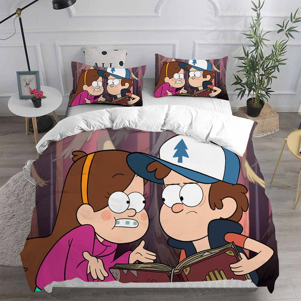 Gravity Falls Bedding Sets Duvet Cover Comforter Set