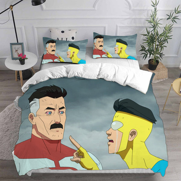 Invincible Bedding Sets Duvet Cover Comforter Set