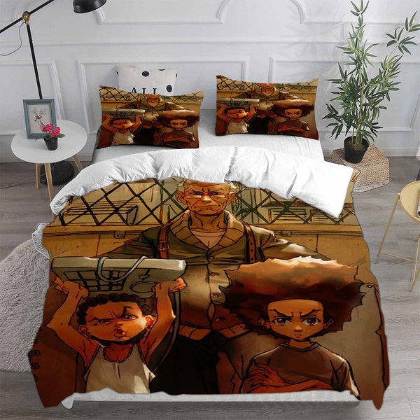 The Boondocks Bedding Sets Duvet Cover Comforter Set