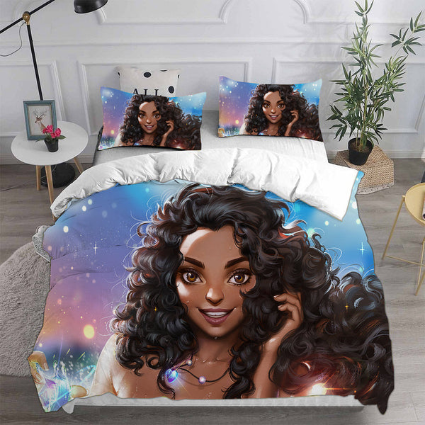 Moana Cosplay Bedding Sets Duvet Cover Halloween Comforter Sets