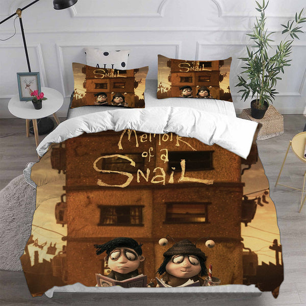 Memoir of a Snail Bedding Set Duvet Cover Comforter Sets