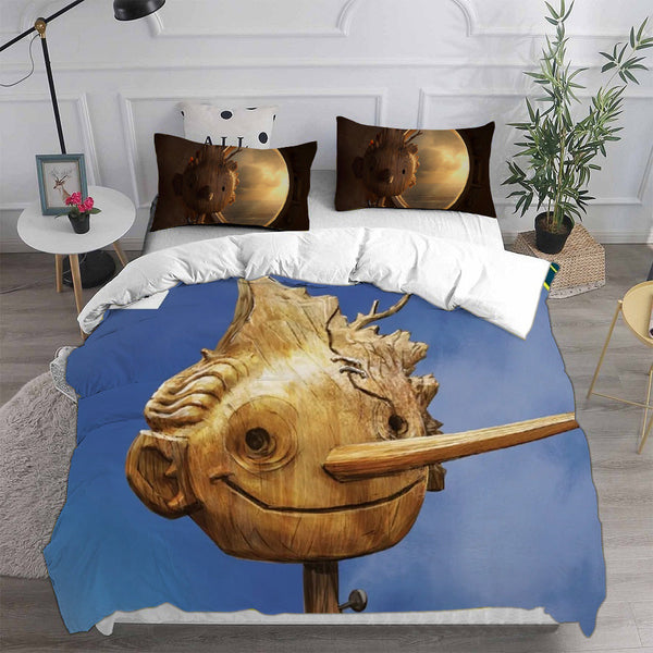 Pinocchio Bedding Sets Duvet Cover Comforter Set