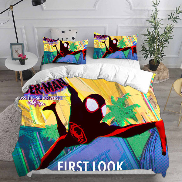 Spider-Man: Across the Spider-Verse Bedding Sets Duvet Cover Comforter Set