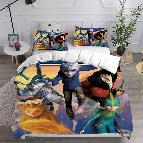 Rise of the Guardians Bedding Sets Duvet Cover Comforter Set