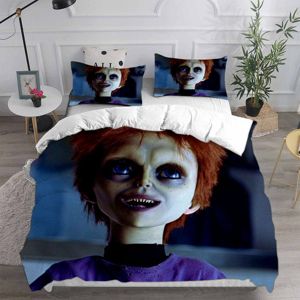 Chucky Bedding Sets Duvet Cover Comforter Set