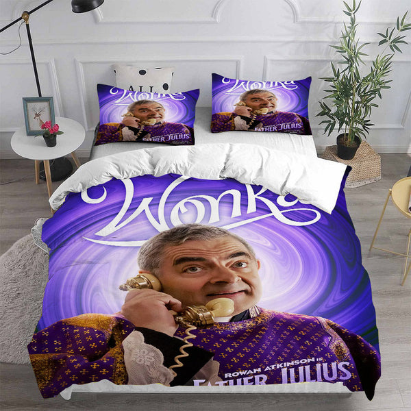 Wonka Bedding Sets Duvet Cover Comforter Set