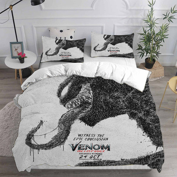 Venom: The Last Dance Bedding Set Duvet Cover Comforter Sets