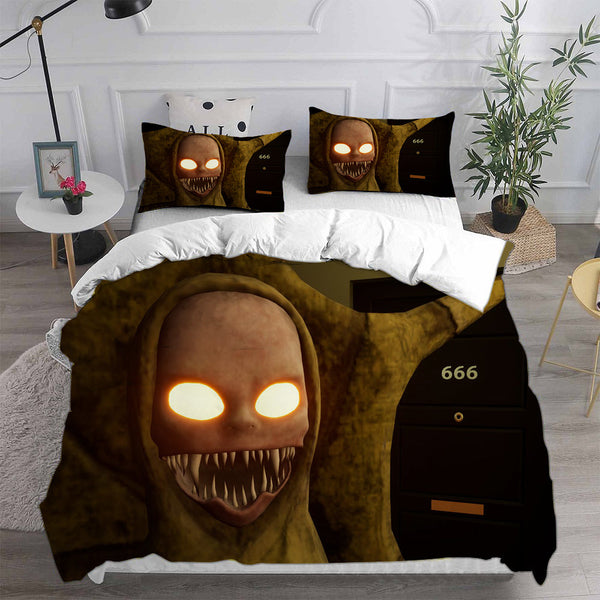 The Baby In Yellow Bedding Sets Duvet Cover Comforter Set