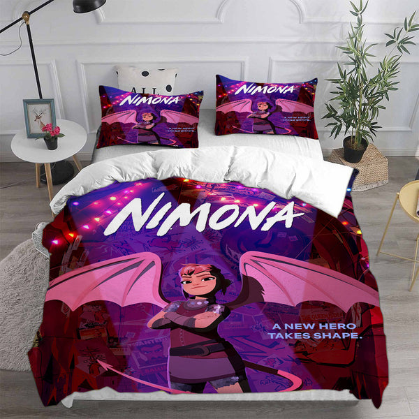 Nimona Bedding Sets Duvet Cover Comforter Set