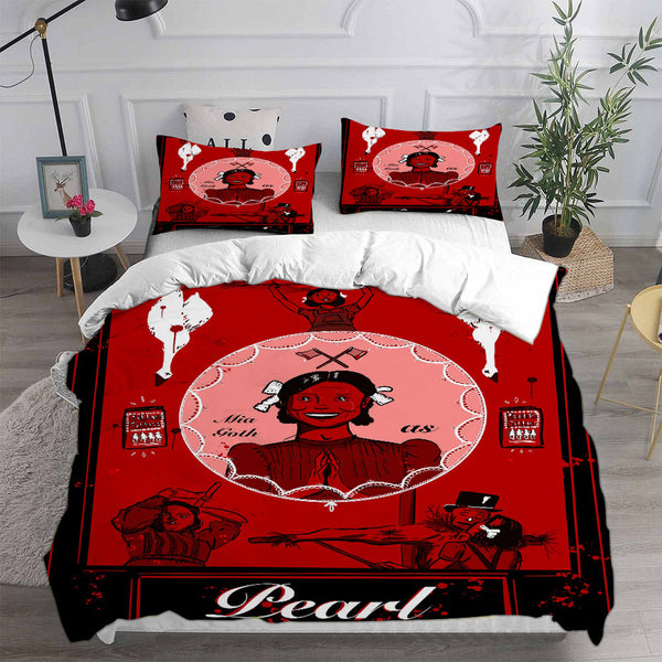 Pearl Bedding Sets Duvet Cover Comforter Set