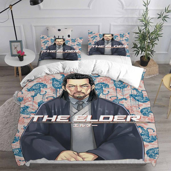 Bullet Train Bedding Sets Duvet Cover Halloween Cosplay Comforter Sets