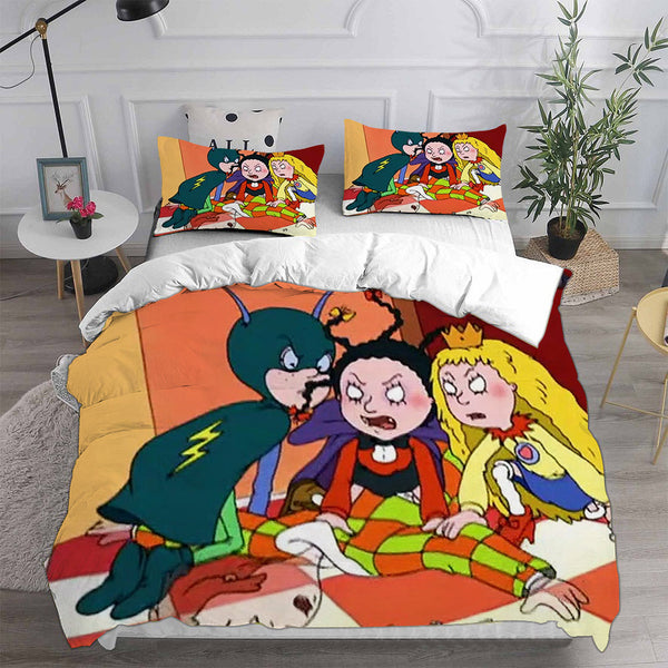 Mona the Vampire Bedding Sets Duvet Cover Comforter Set