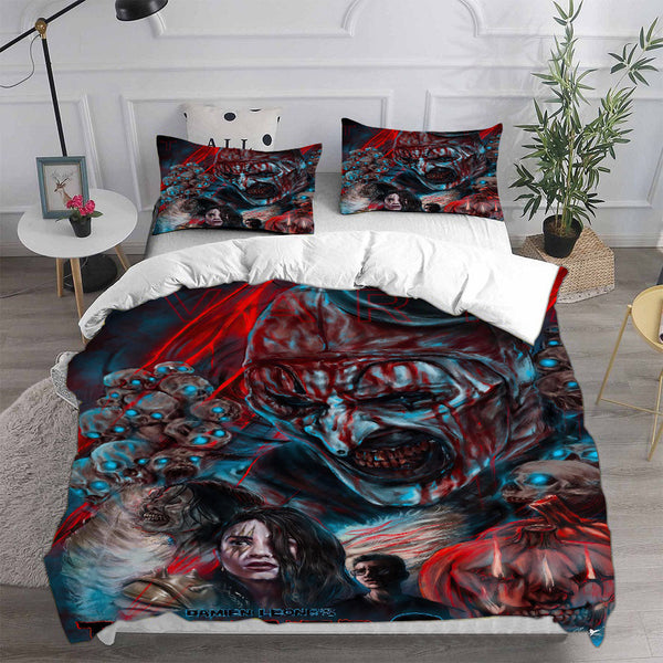 Terrifier 2 Bedding Sets Duvet Cover Comforter Set