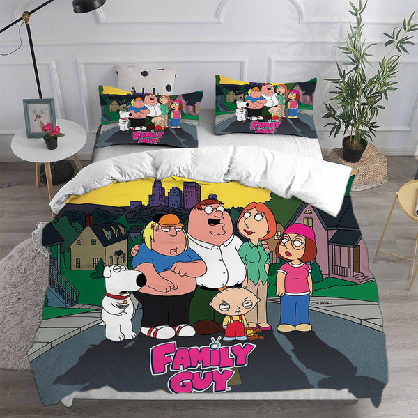 Family Guy Bedding Sets Duvet Cover Comforter Set