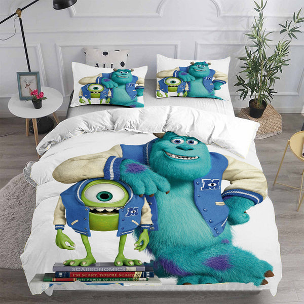 Monsters University Bedding Sets Duvet Cover Comforter Set