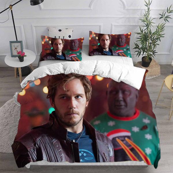 Guardians of the Galaxy Bedding Sets Duvet Cover Comforter Set