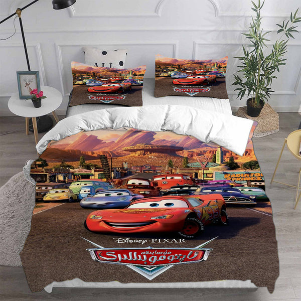 Cars Bedding Sets Duvet Cover Comforter Set
