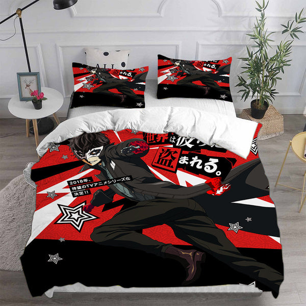 Persona 5 Bedding Sets Duvet Cover Comforter Set
