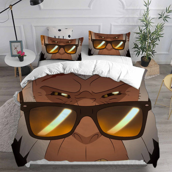 Hit-Monkey Bedding Sets Duvet Cover Comforter Set