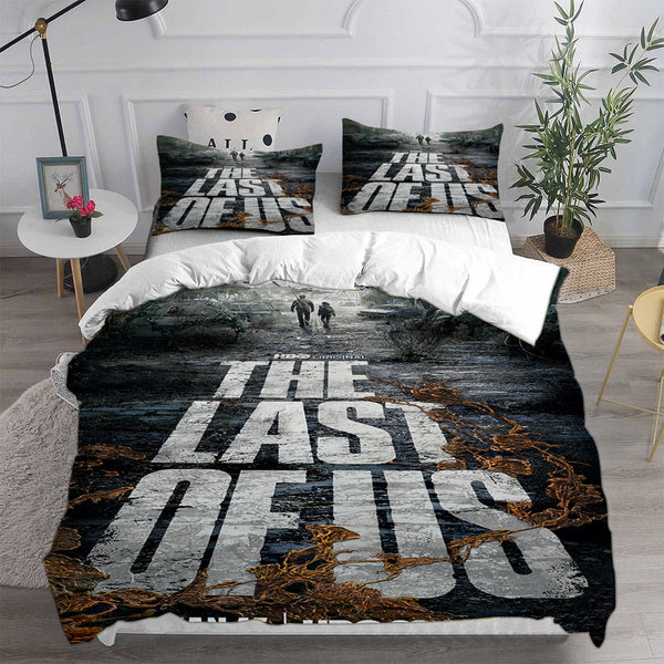 The Last of Us Bedding Sets Duvet Cover Comforter Set