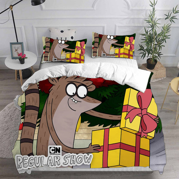 Regular Show Helltaker Bedding Sets Duvet Cover Comforter Set