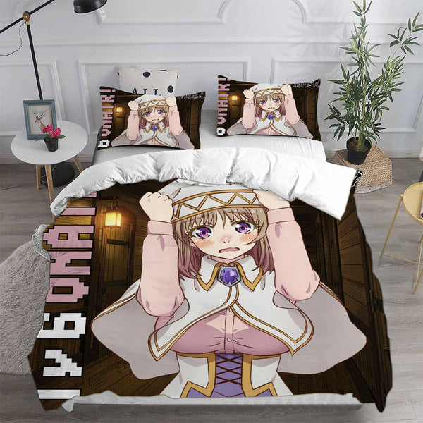 Uncle from Another World Bedding Sets Duvet Cover Halloween Cosplay Comforter Sets