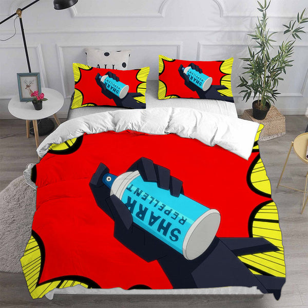 Harley Quinn Season 3 Bedding Sets Duvet Cover Halloween Cosplay Comforter Sets