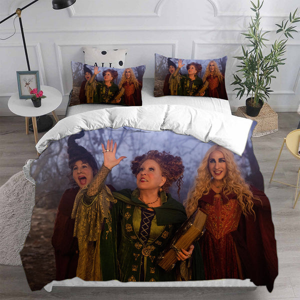 Hocus Pocus 2 Bedding Sets Duvet Cover Comforter Sets