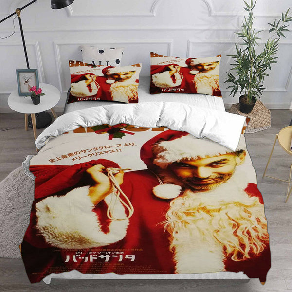 Bad Santa Bedding Set Duvet Cover Comforter Sets