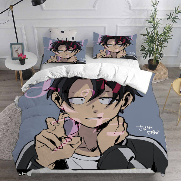 Call of the Night Bedding Sets Duvet Cover Halloween Cosplay Comforter Sets