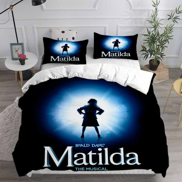 Matilda the Musical Bedding Sets Duvet Cover Comforter Set
