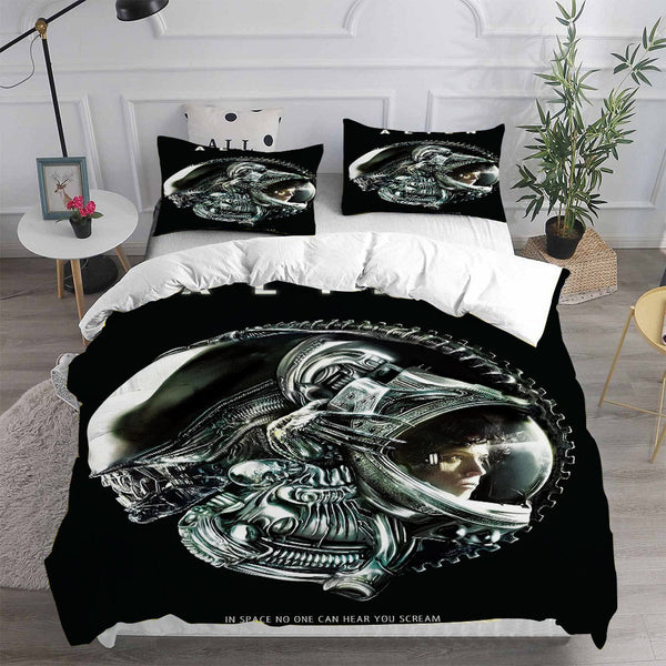 Alien Bedding Sets Duvet Cover Comforter Set