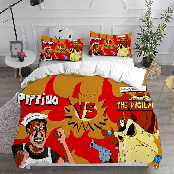 Pizza Tower Bedding Sets Duvet Cover Comforter Set