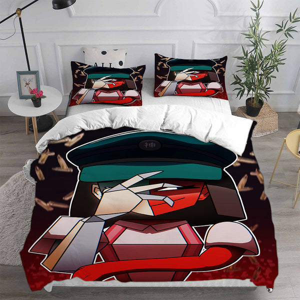 ENA Dream BBQ Bedding Set Duvet Cover Comforter Sets