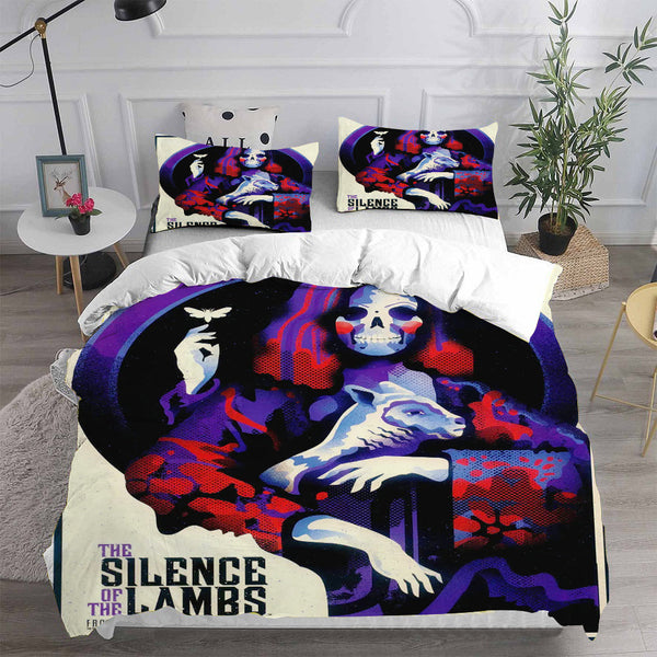 The Silence of the Lambs Bedding Sets Duvet Cover Comforter Set