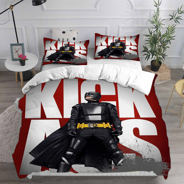 Kick-Ass Bedding Sets Duvet Cover Comforter Set