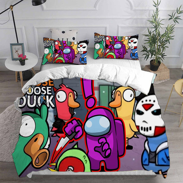 Goose Goose Duck Bedding Sets Duvet Cover Comforter Set