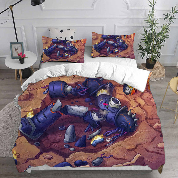 Teen Titans Go Bedding Sets Duvet Cover Comforter Sets